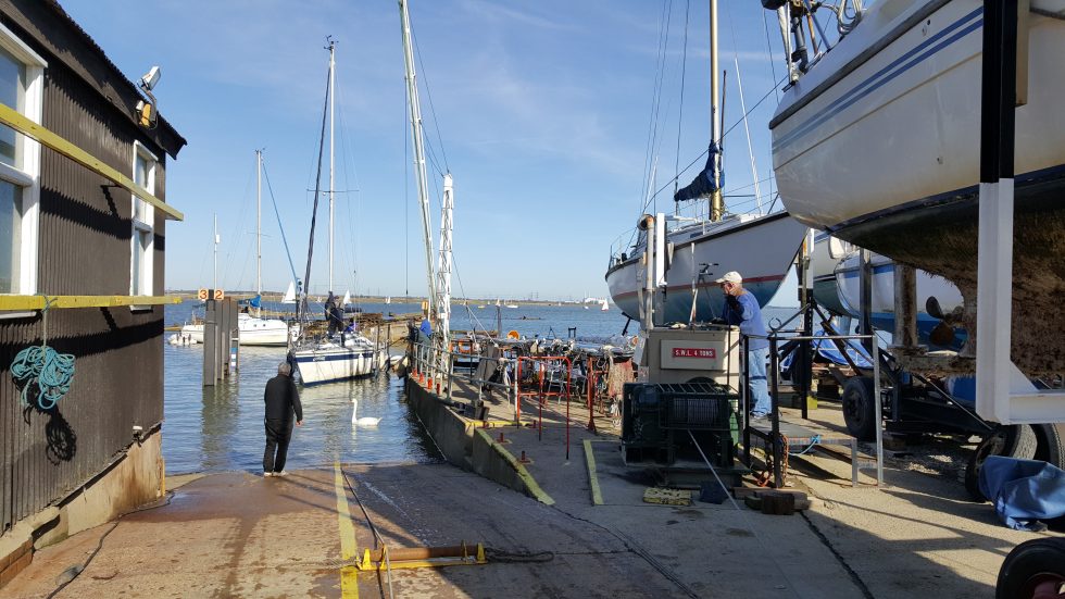 medway yacht club mooring fees